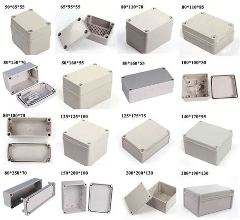 plastic electrical box sizes|electrical box size charts.